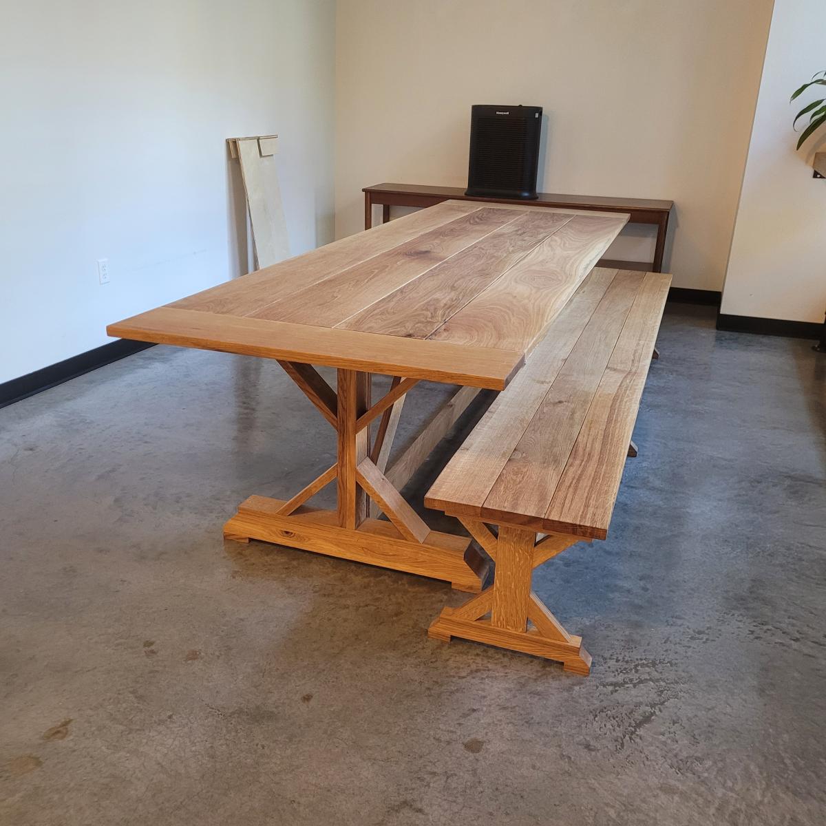 X base deals farmhouse table